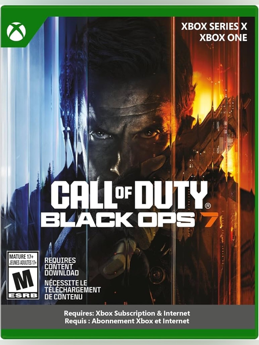 Call of Duty: Black Ops 7 Cross-Gen Bundle (XBOX Series X / XBOX One)